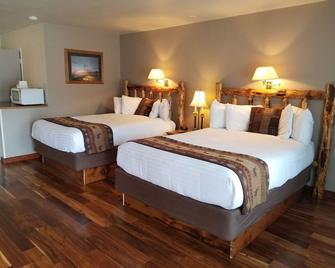 Sandman Motel - Libby - Bedroom