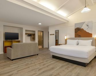 Spark by Hilton Rock Springs - Rock Springs - Makuuhuone