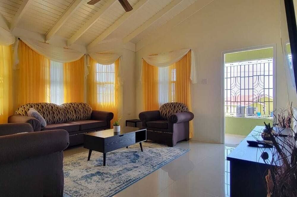 أوشن فيو جيت أواي - فالماوث (جامايكا) - غرفة معيشة