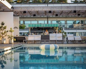 Hotel Riviera Strand - Bastad - Pool