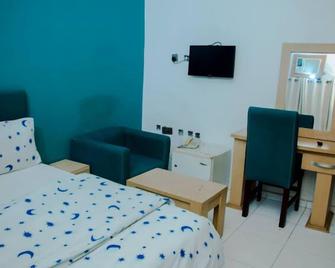 Strong Mark Apartments - Abuja - Bedroom