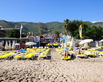 Sealine Hotel - Alanya - Plaj