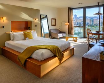 Ohtel Wellington - Wellington - Phòng ngủ