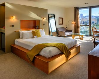 Ohtel Wellington - וולינגטון - חדר שינה