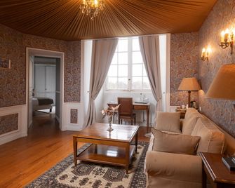 Château d'Ermenonville - Ermenonville - Sala de estar