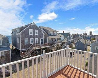 Brant Rock Cheerful Beach House rental - Marshfield - Balcony