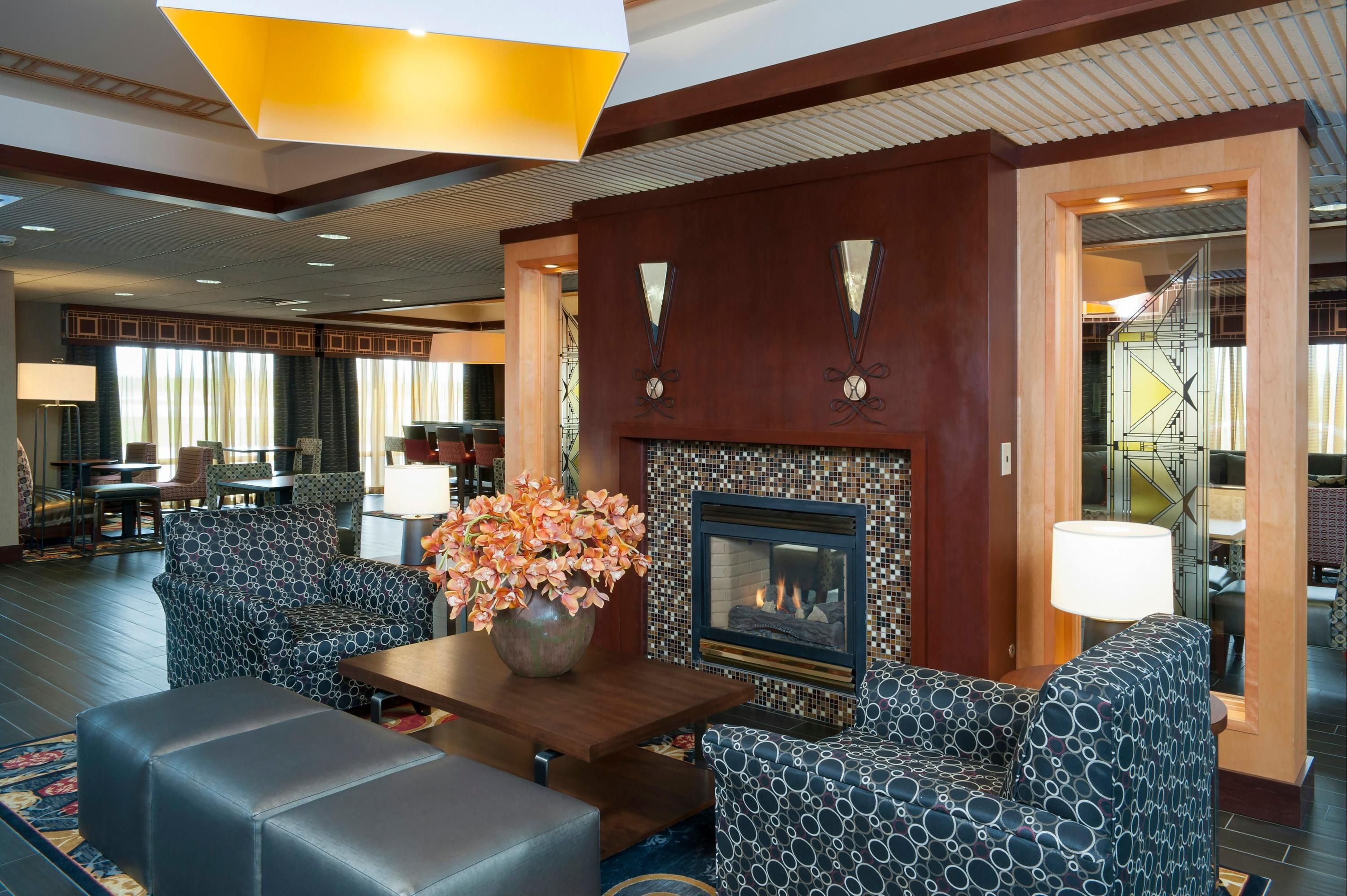 Hampton Inn Seymour - Seymour - Лаунж