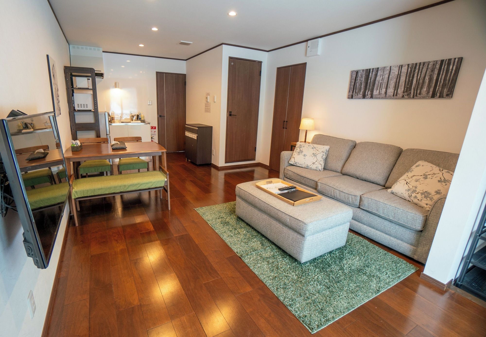 Le Bocage - Hakuba Echoland Chalets - Hakuba - Living room