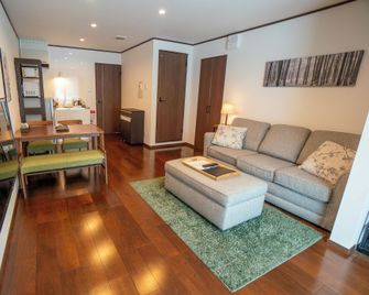 Le Bocage - Hakuba Echoland Chalets - Hakuba - Living room