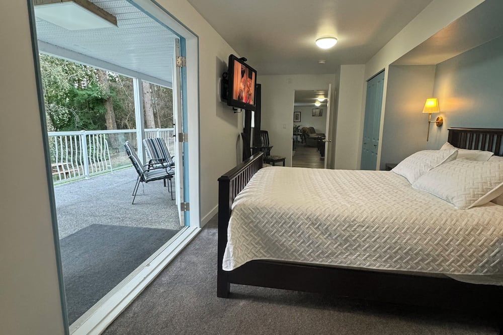 Blarney Place Retreat - ורנון - חדר שינה