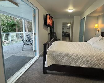 Blarney Place Retreat - ורנון - חדר שינה