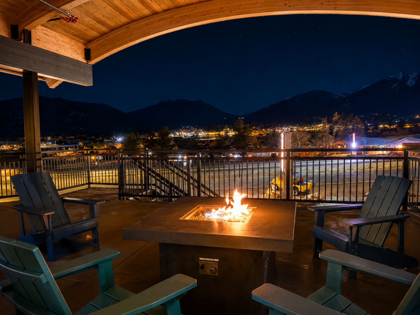 Expedition Lodge Estes Park - אסטס פארק - מרפסת