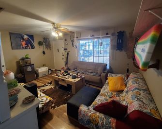 Historic Home In Hyde Park - Austin - Sala de estar