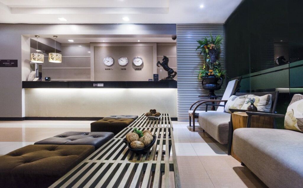 Synsiri 1 Ladprao 130 - בנגקוק - דלפק קבלה