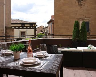 Edificio Privado La Herradura - Haro - Ban công