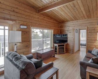 Edgewater Retreat On Mille Lacs - Garrison - Sala de estar
