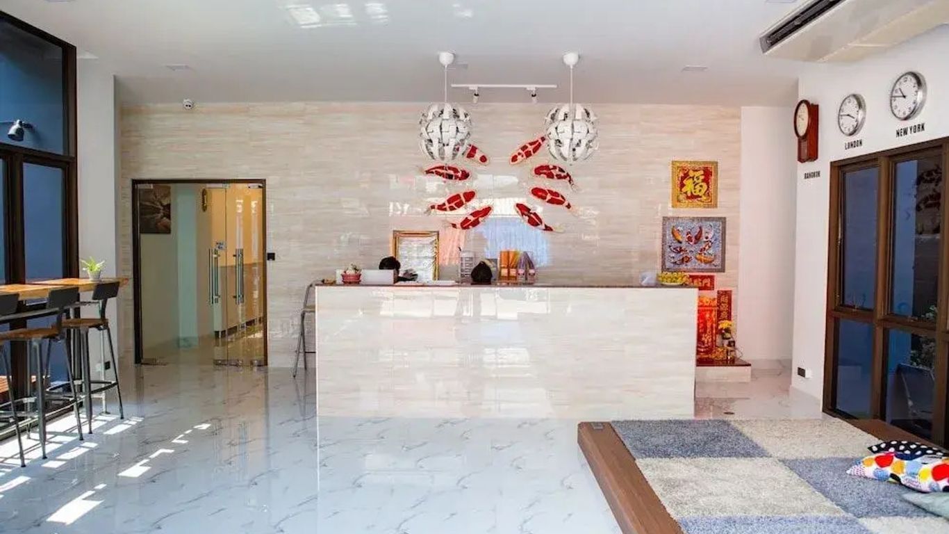 富裕 8 號青年旅舍