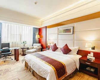 Qingshen Hotel - Meishan - Bedroom