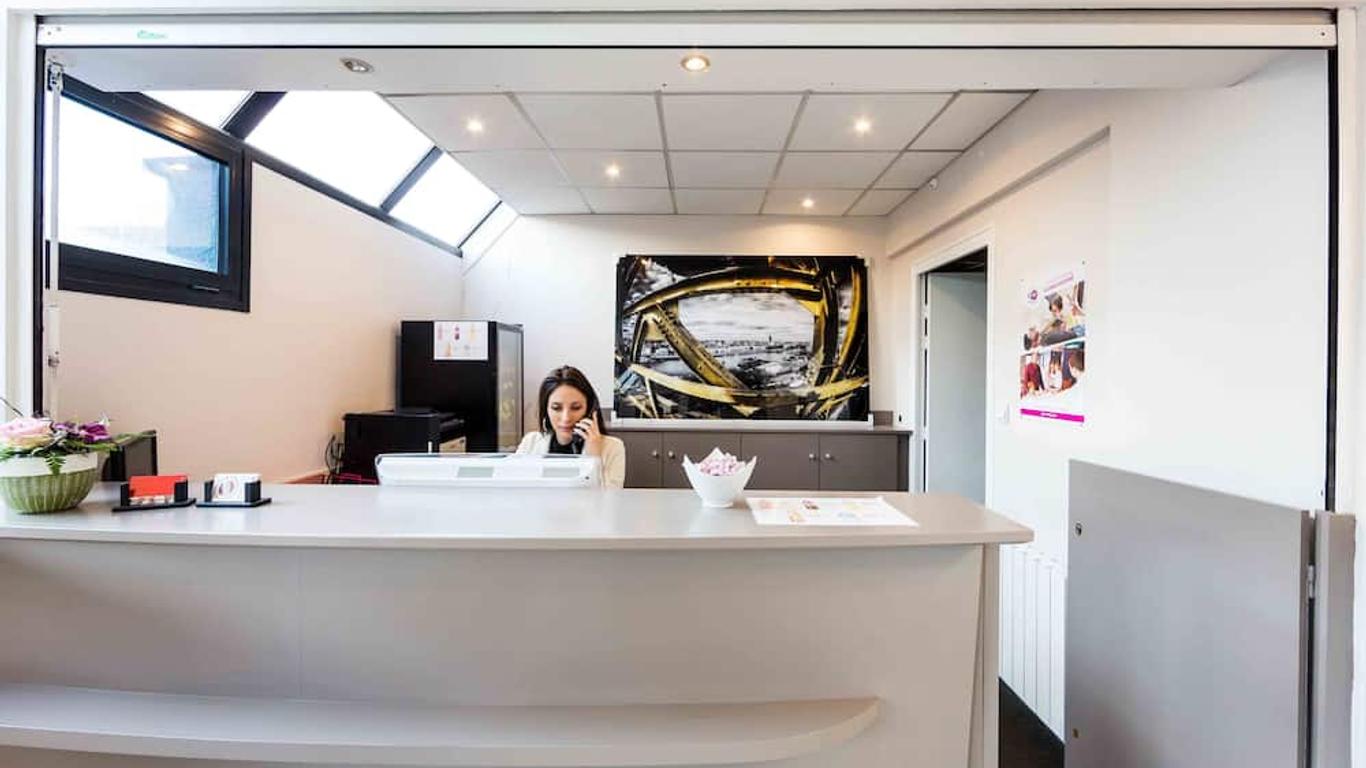 Hôtel Akena Nantes Orvault - Ouest