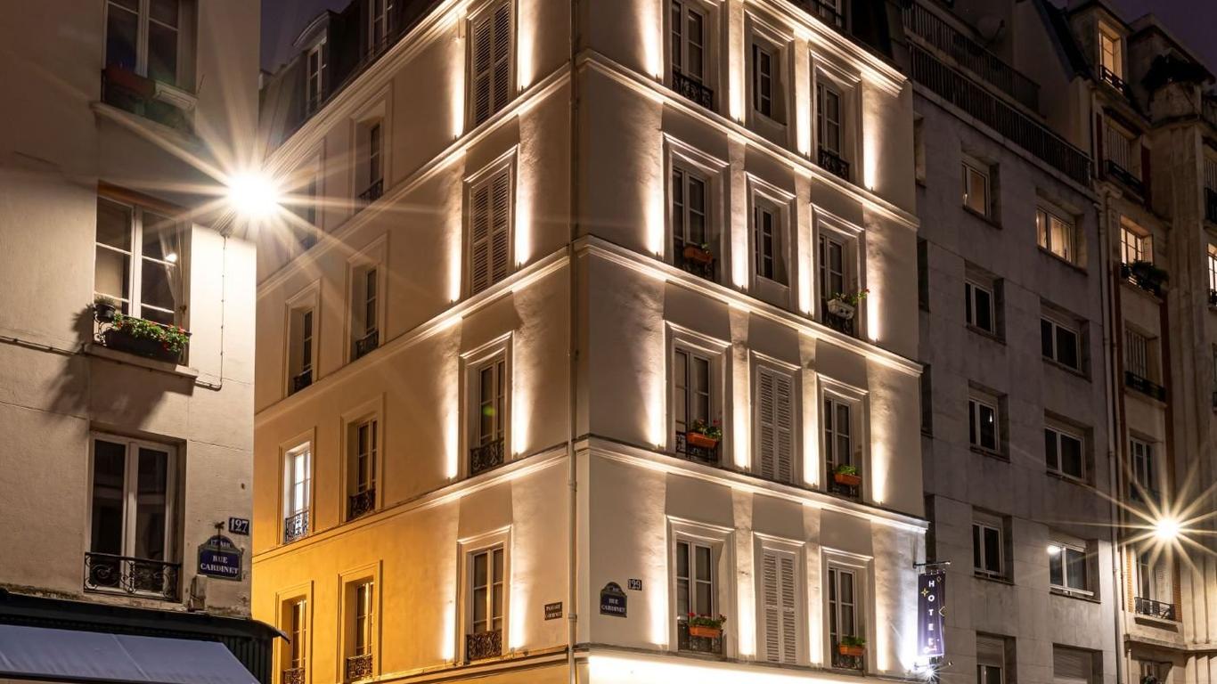 Hotel Romance Malesherbes by Patrick Hayat