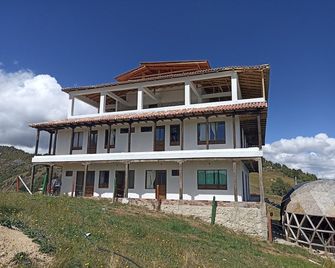 Hotel Eliseo-Playa Blanca lago de Tota - Tota - Edificio