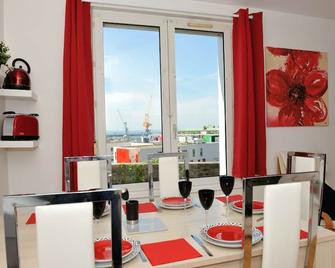 Appart Cosy Brest (La gare) vue mer - Brest - Comedor