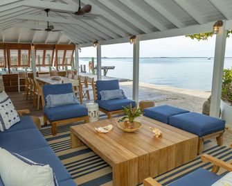 Beehive Harbour Island, Luxury Dream World On The Bay, Private D Home - Dunmore Town - Patio