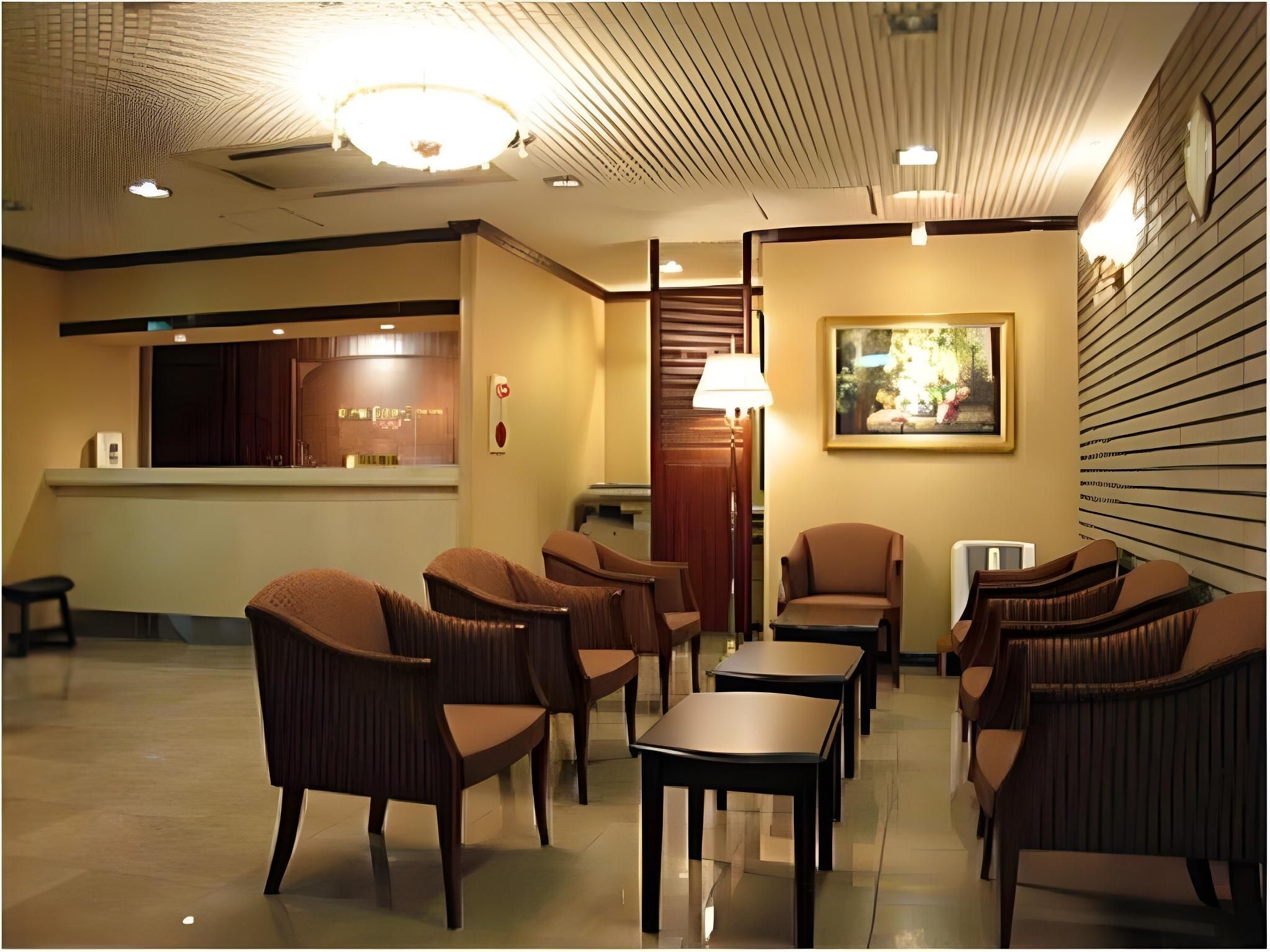 Hotel Green Garden - Maebashi - Lounge