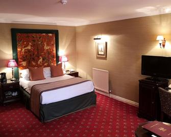 Langley Castle Hotel - Hexham - Bedroom