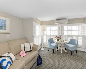 The Harborside Inn - Edgartown - Sala de estar