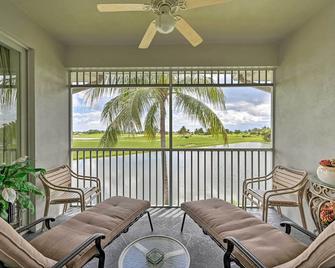 Naples Condo with Golf View and Resort-Style Amenities - Naples - Balkong