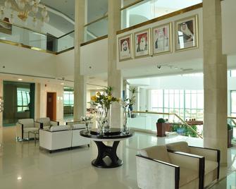 Mirfa Hotel - Al Marfa - Lobby
