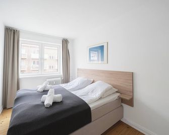 Refurbished 1-BR apartment close to airport - 262 - Copenaghen - Camera da letto