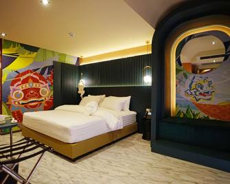 4 Monkeys Hotel - Bangkok - Bedroom