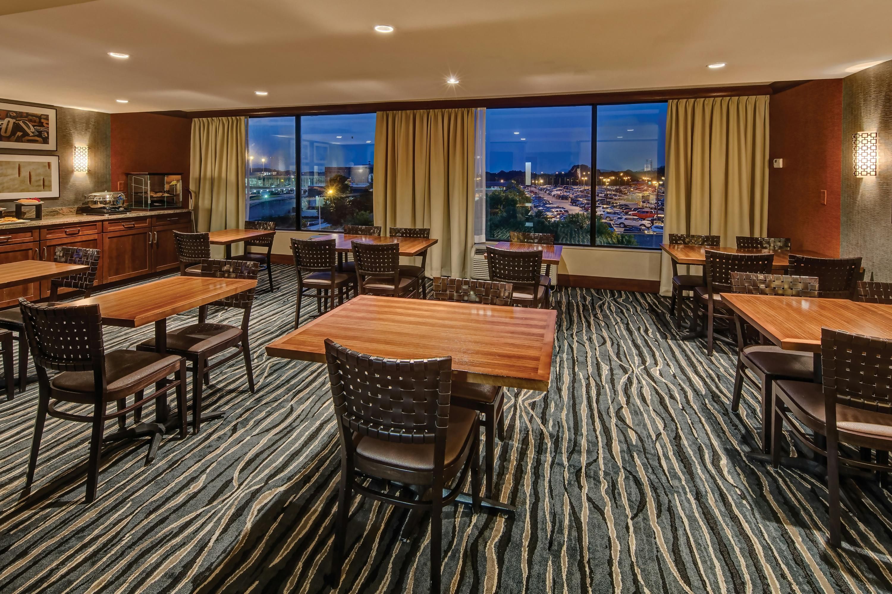 Hilton Knoxville Airport - Alcoa - Restaurante