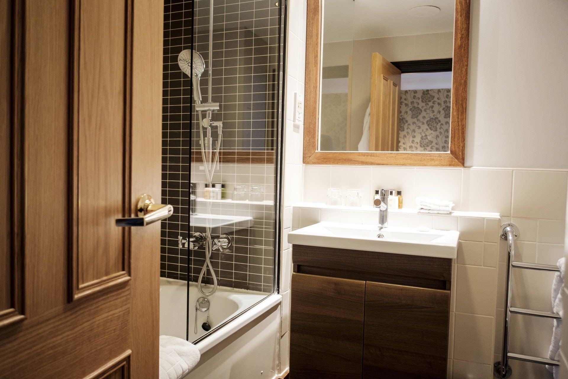 Bathroom view of The Sanctuary House Hotel