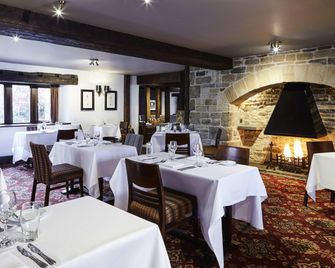 Mercure Barnsley Tankersley Manor Hotel - Barnsley - Restaurace