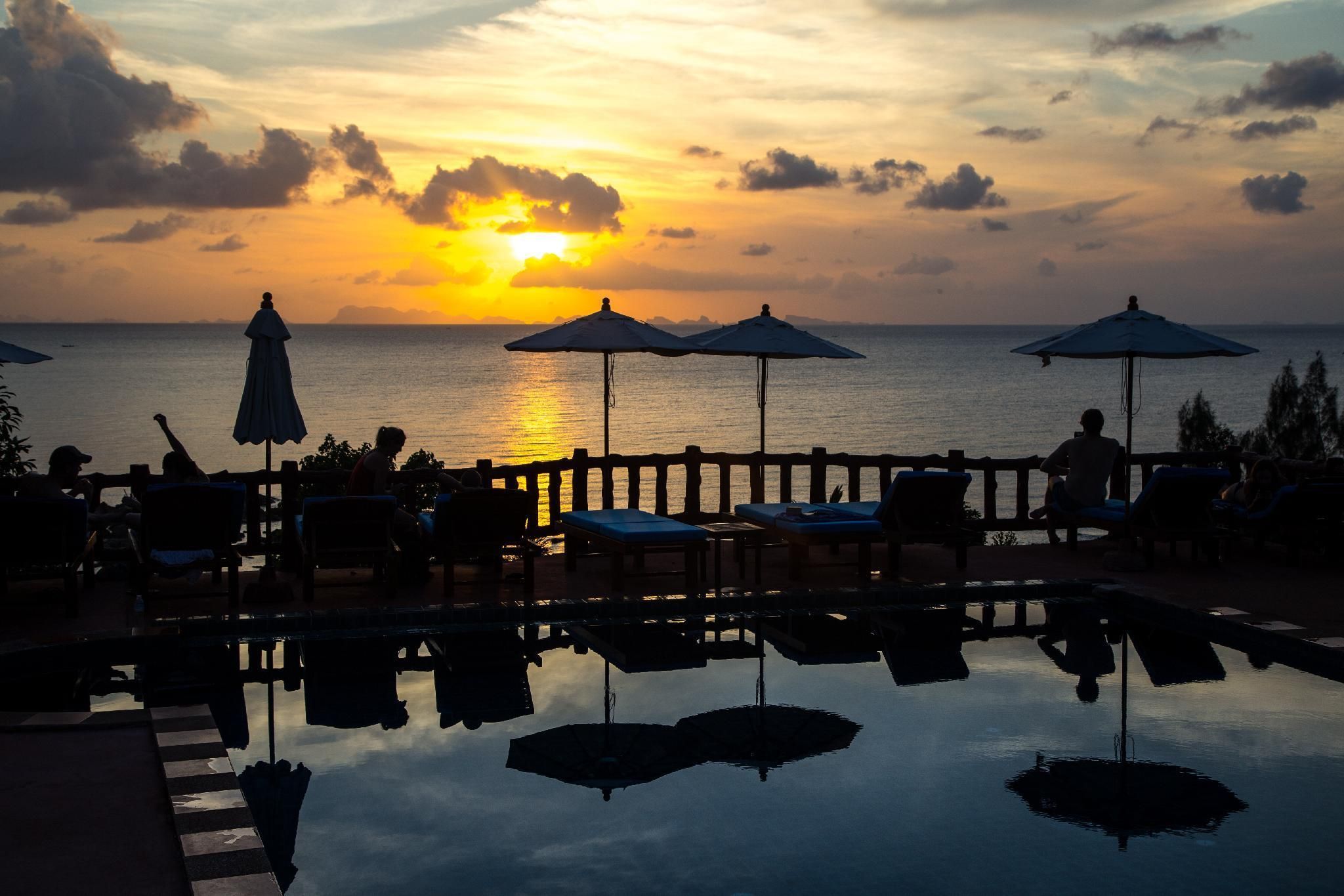 Zama Resort Koh Phangan - Ko Pha Ngan - בריכה