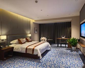 Yinhe Hotel - Tianjin - Bedroom
