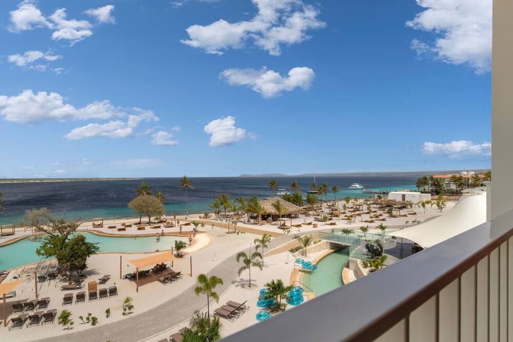 Chogogo Dive & Beach Resort Bonaire - קרלנדיק - מרפסת