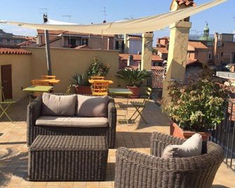 كا دي بولو - البندقية - شرفة