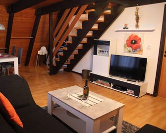 Ferienhaus Mohnblume - Ronshausen - Sala de estar