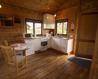 Hestasport Cottages - Varmahlid - Cocina