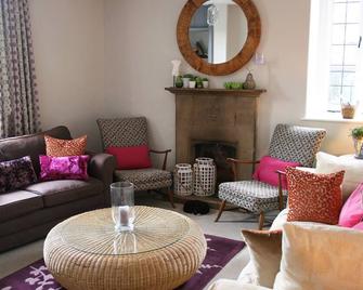 The Cross at Croscombe - Shepton Mallet - Sala de estar