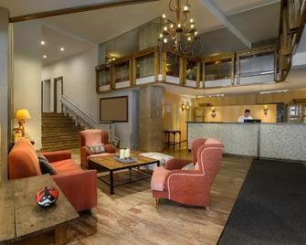 Hotel Edelweiss Candanchú - Canfranc - Ingresso