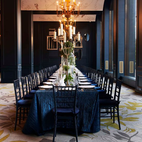 Conference room view of Park Lane New York