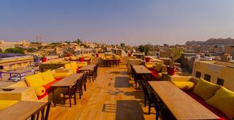 Hotel Pleasant Haveli - Only Adults - Jaisalmer - Restaurang