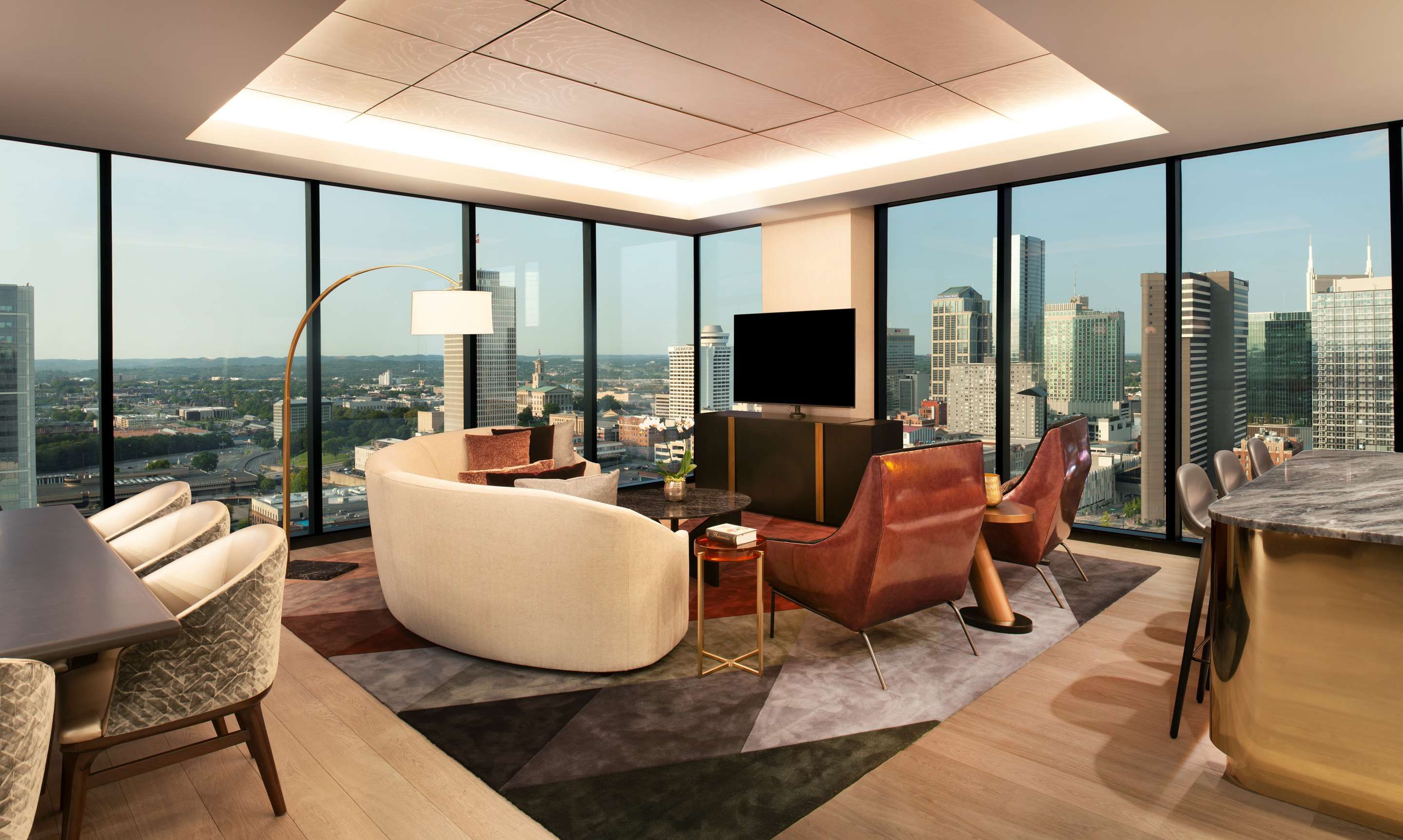 Grand Hyatt Nashville - Nashville - Sala de estar