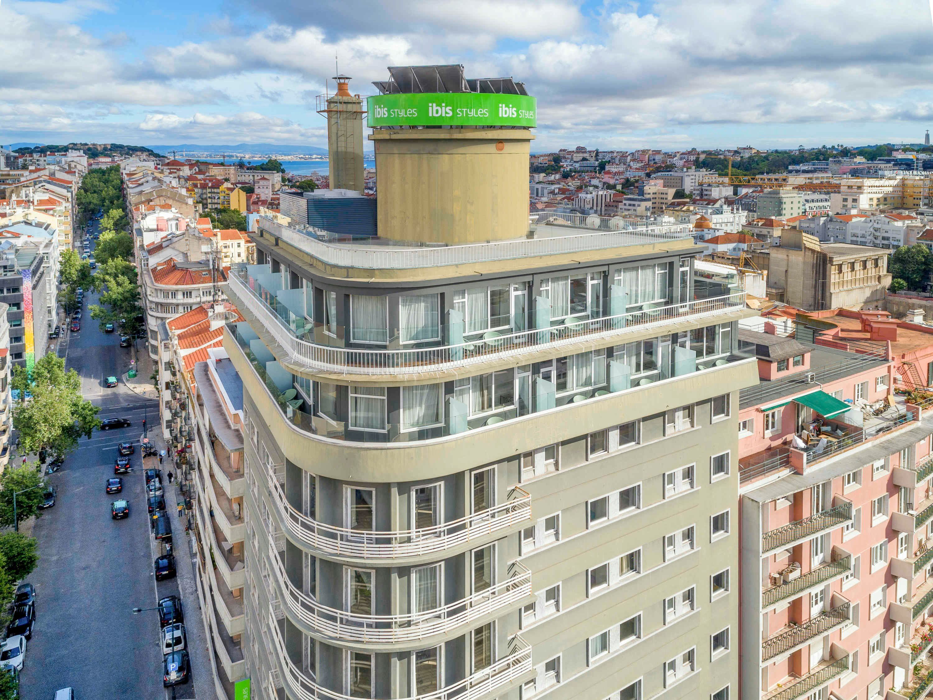 Ibis Styles Lisboa Centro Liberdade NE - ליסבון - בניין
