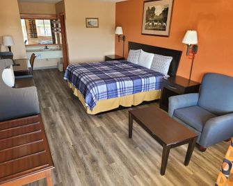 Budget Host Inn Eastland - Eastland - Schlafzimmer